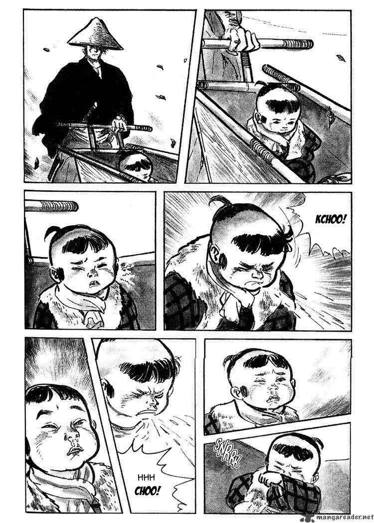 Lone Wolf And Cub Chapter 61 - Trang 2