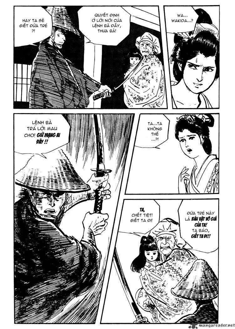 Lone Wolf And Cub Chapter 61 - Trang 2