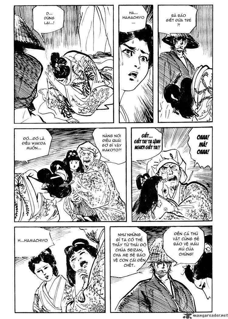 Lone Wolf And Cub Chapter 61 - Trang 2