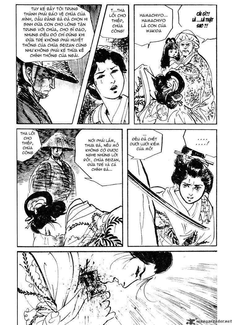 Lone Wolf And Cub Chapter 61 - Trang 2