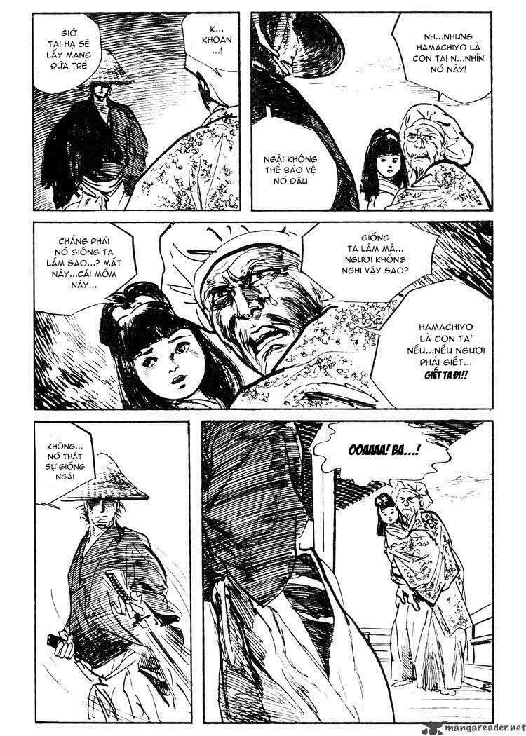 Lone Wolf And Cub Chapter 61 - Trang 2