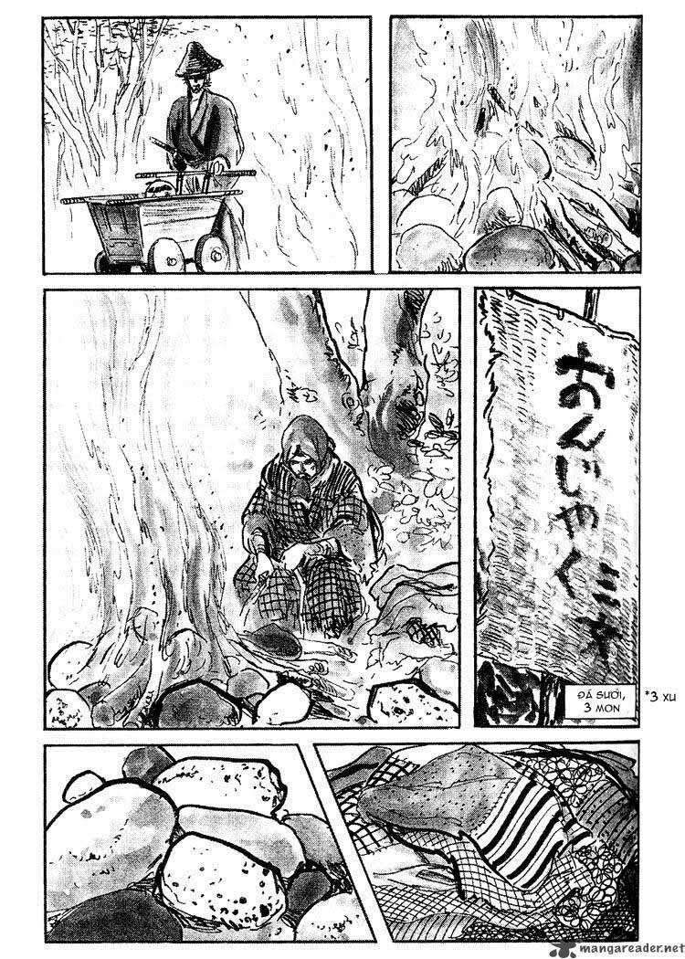 Lone Wolf And Cub Chapter 61 - Trang 2