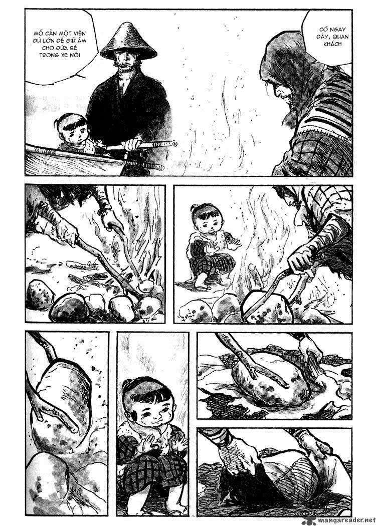 Lone Wolf And Cub Chapter 61 - Trang 2