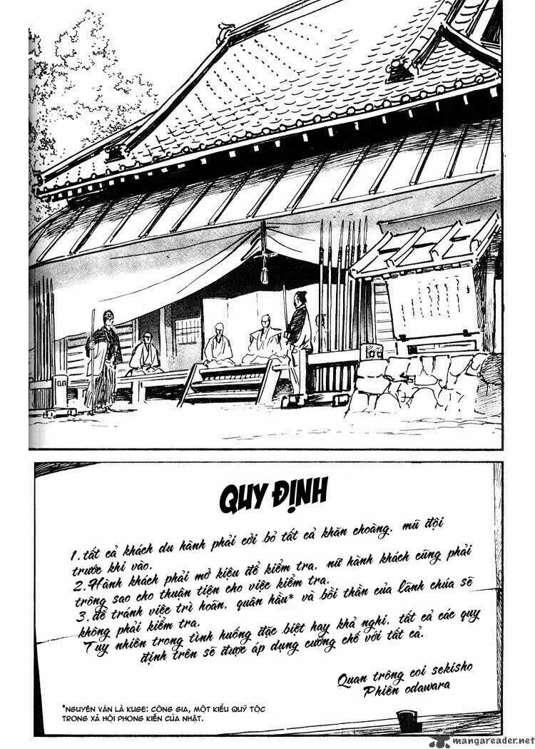 Lone Wolf And Cub Chapter 60 - Trang 2