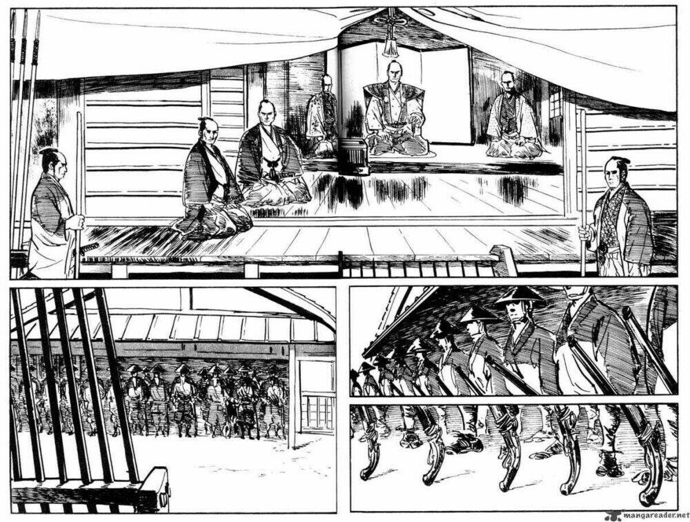 Lone Wolf And Cub Chapter 60 - Trang 2