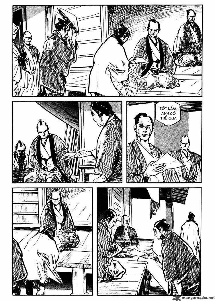 Lone Wolf And Cub Chapter 60 - Trang 2