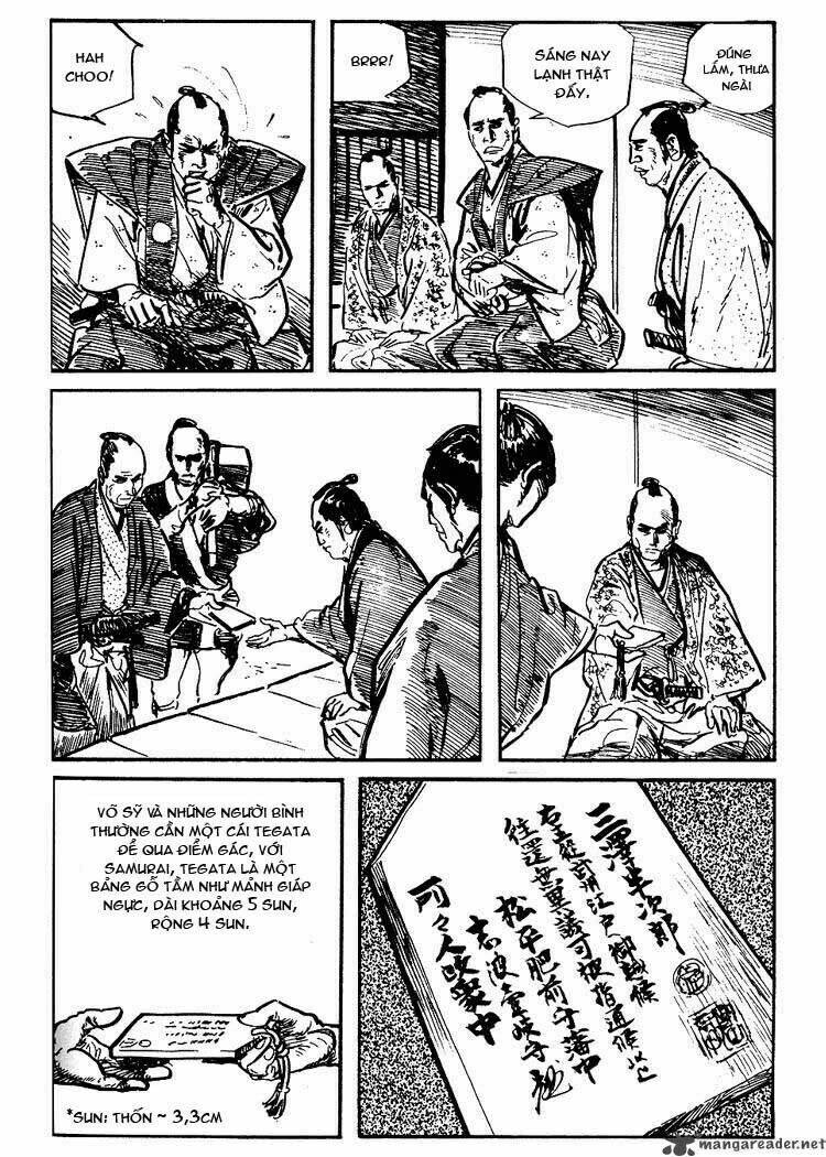 Lone Wolf And Cub Chapter 60 - Trang 2