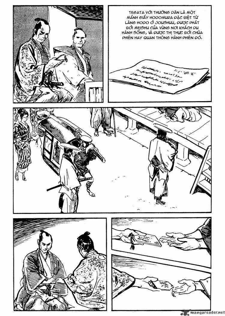 Lone Wolf And Cub Chapter 60 - Trang 2