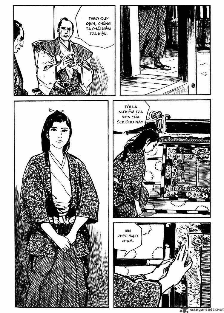 Lone Wolf And Cub Chapter 60 - Trang 2