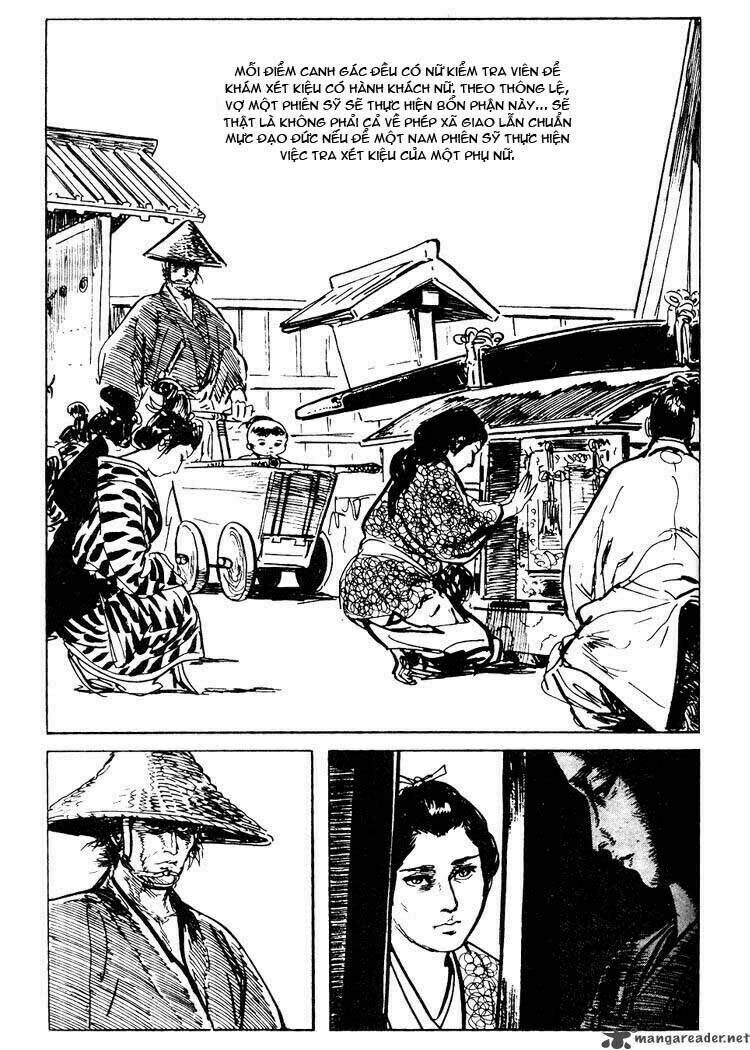 Lone Wolf And Cub Chapter 60 - Trang 2