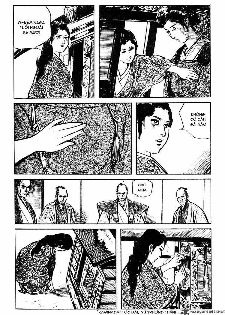 Lone Wolf And Cub Chapter 60 - Trang 2