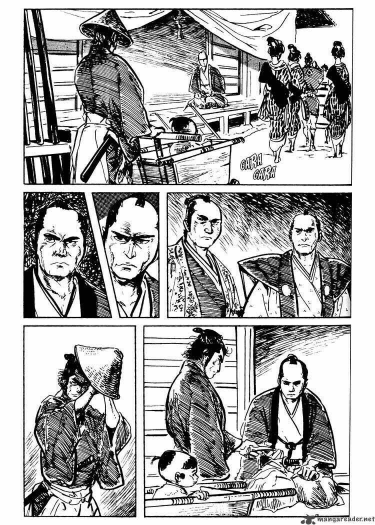 Lone Wolf And Cub Chapter 60 - Trang 2