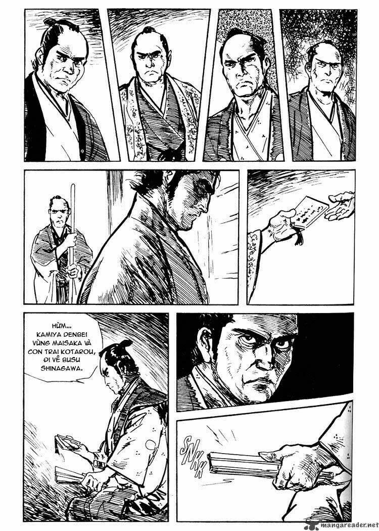 Lone Wolf And Cub Chapter 60 - Trang 2