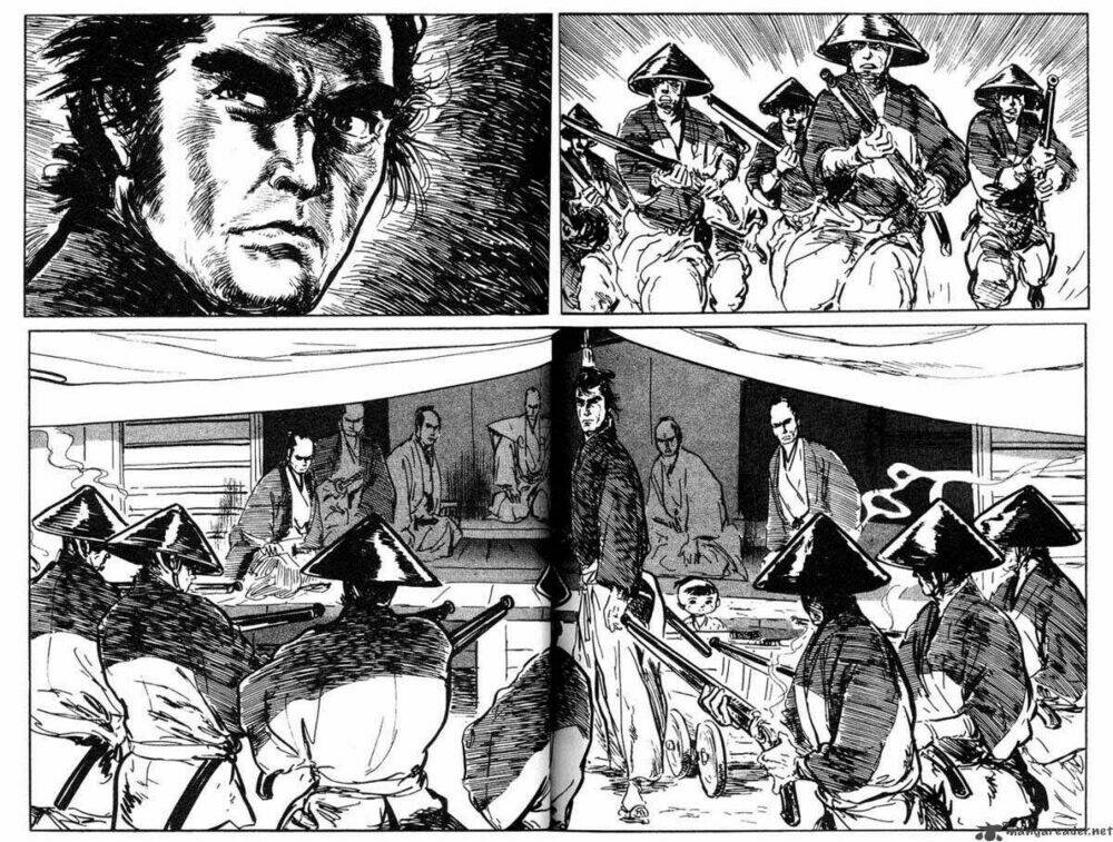 Lone Wolf And Cub Chapter 60 - Trang 2