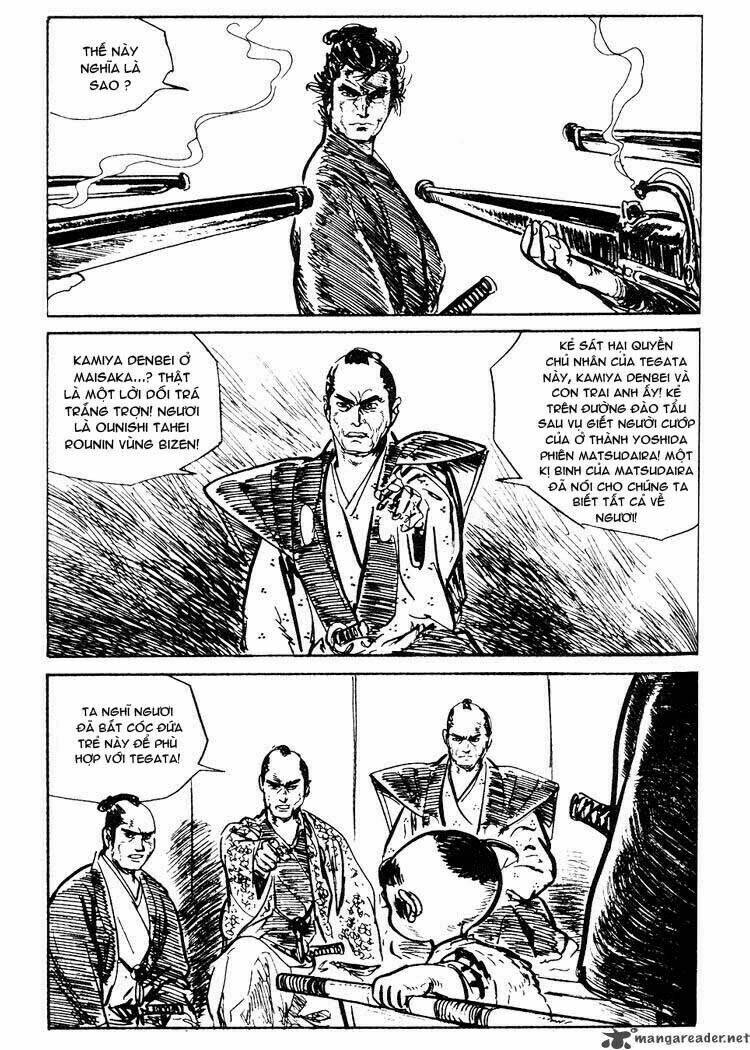 Lone Wolf And Cub Chapter 60 - Trang 2