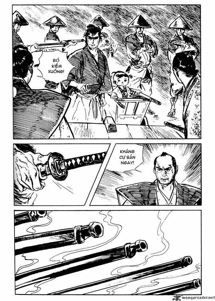 Lone Wolf And Cub Chapter 60 - Trang 2