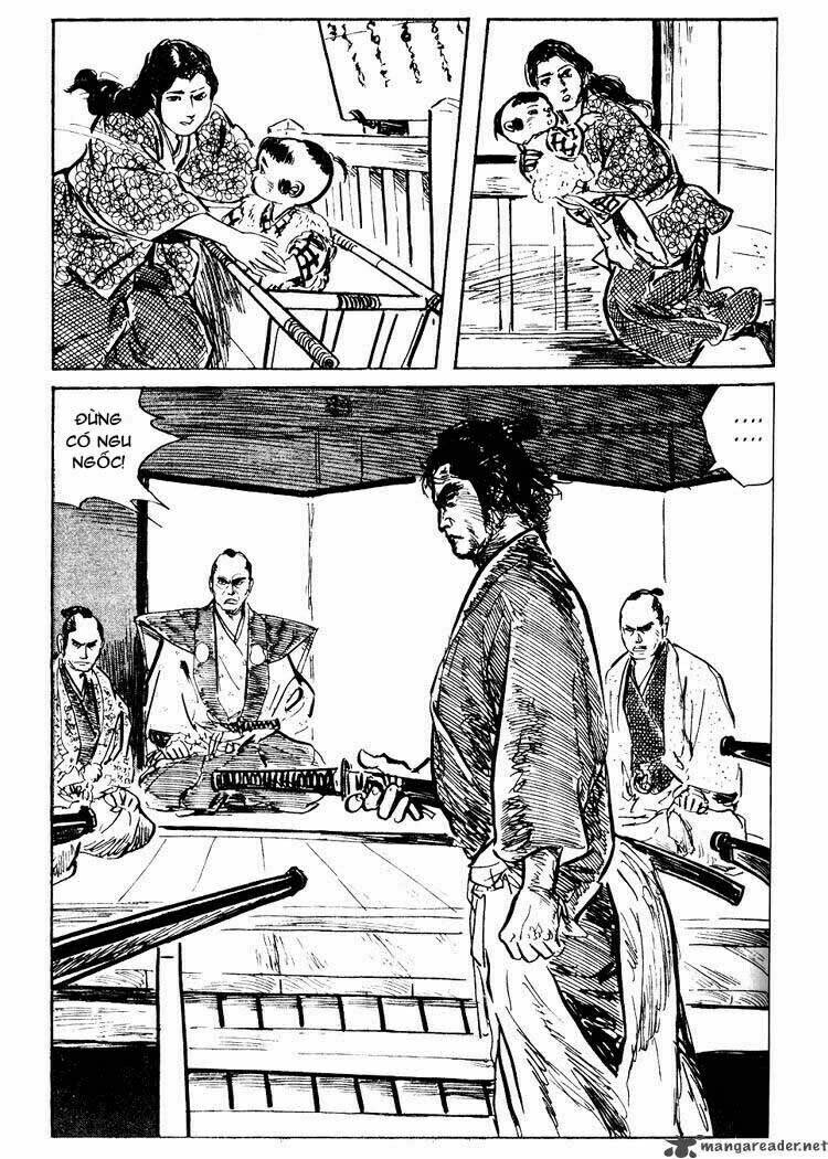 Lone Wolf And Cub Chapter 60 - Trang 2