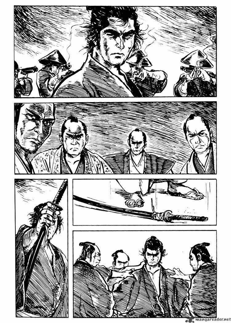 Lone Wolf And Cub Chapter 60 - Trang 2