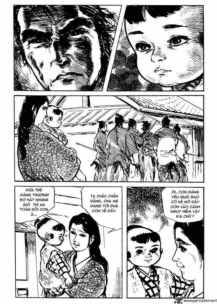 Lone Wolf And Cub Chapter 60 - Trang 2