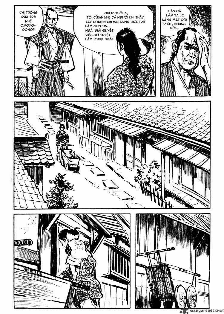 Lone Wolf And Cub Chapter 60 - Trang 2