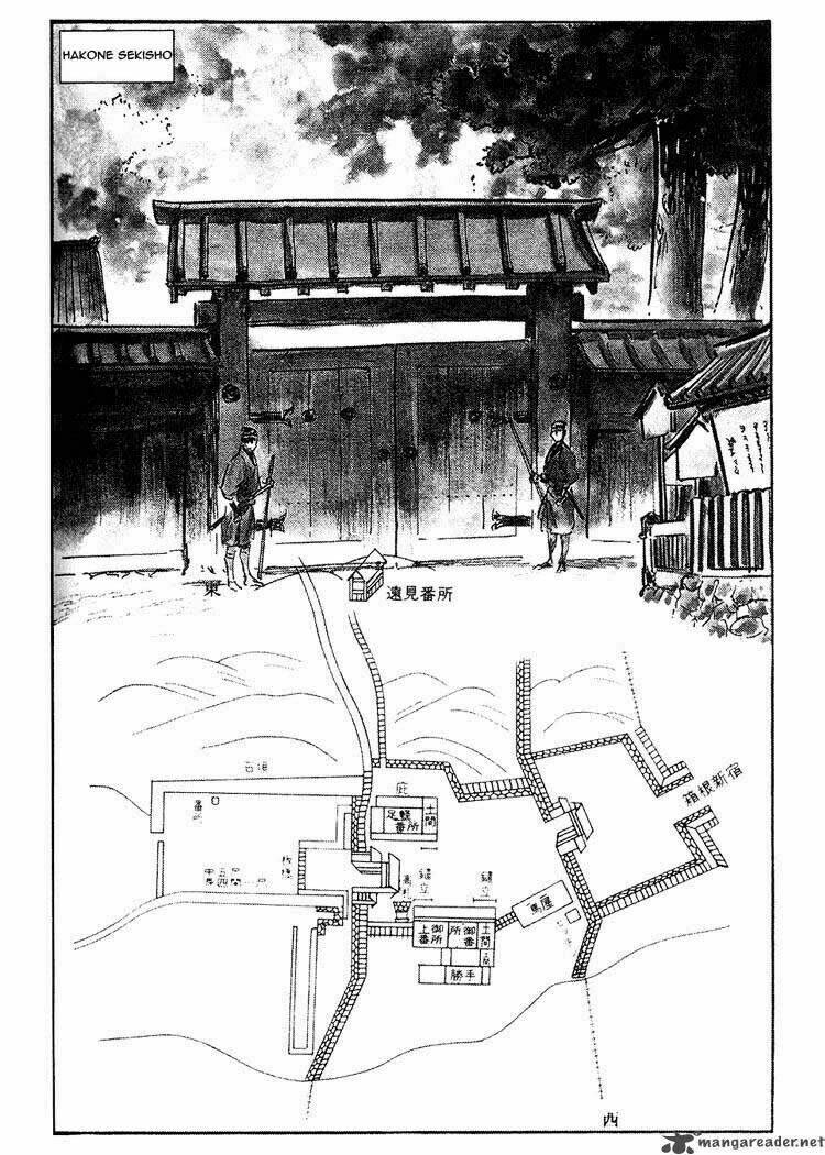 Lone Wolf And Cub Chapter 60 - Trang 2