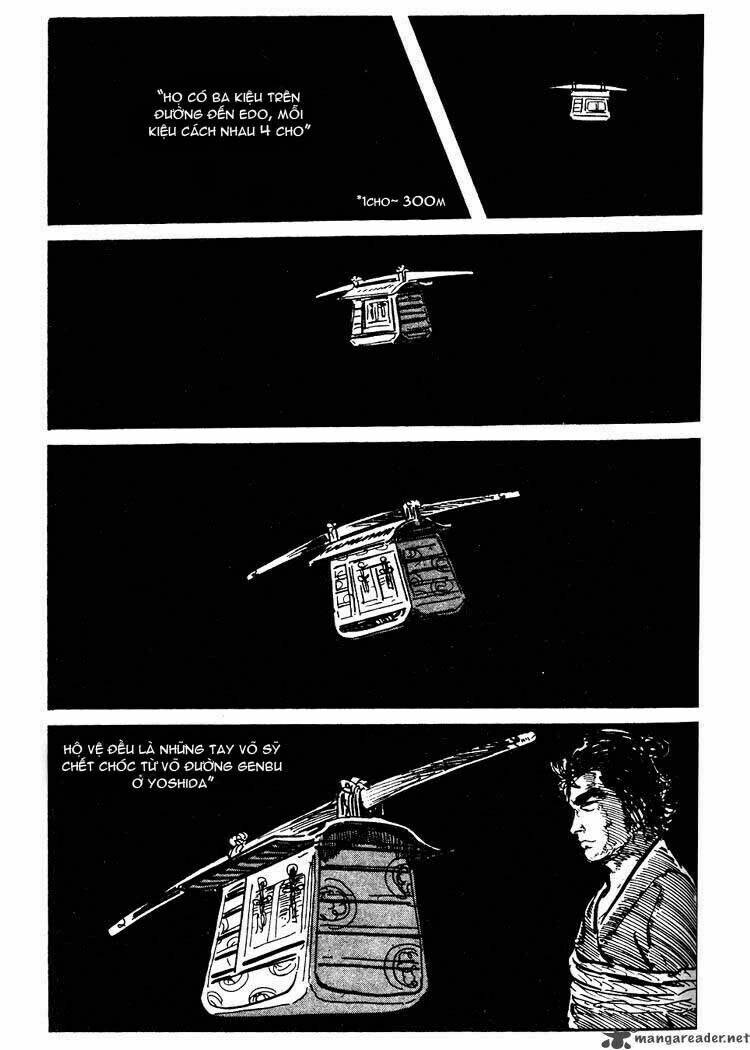 Lone Wolf And Cub Chapter 60 - Trang 2