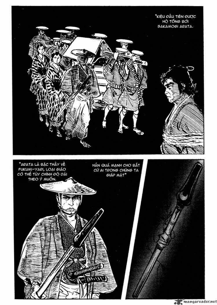 Lone Wolf And Cub Chapter 60 - Trang 2