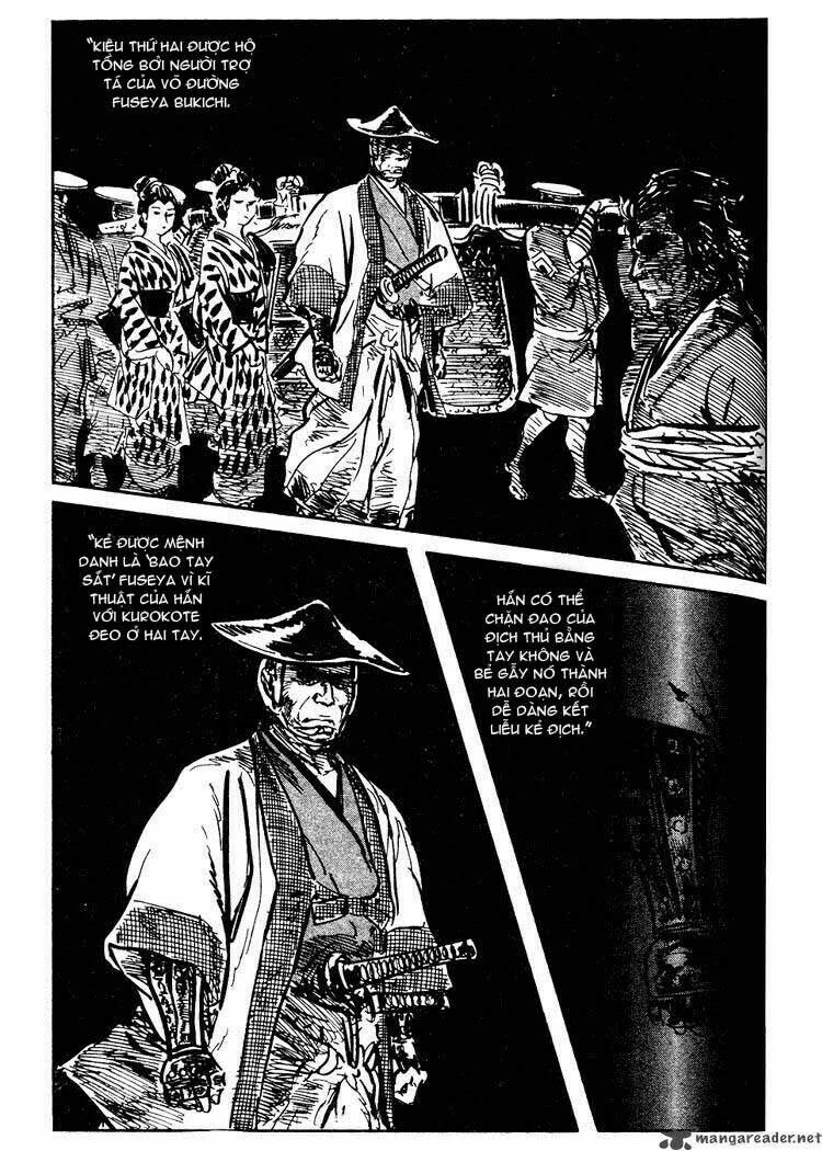 Lone Wolf And Cub Chapter 60 - Trang 2