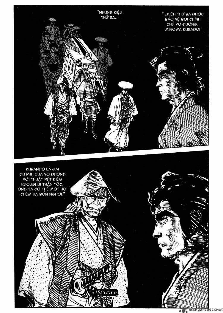 Lone Wolf And Cub Chapter 60 - Trang 2