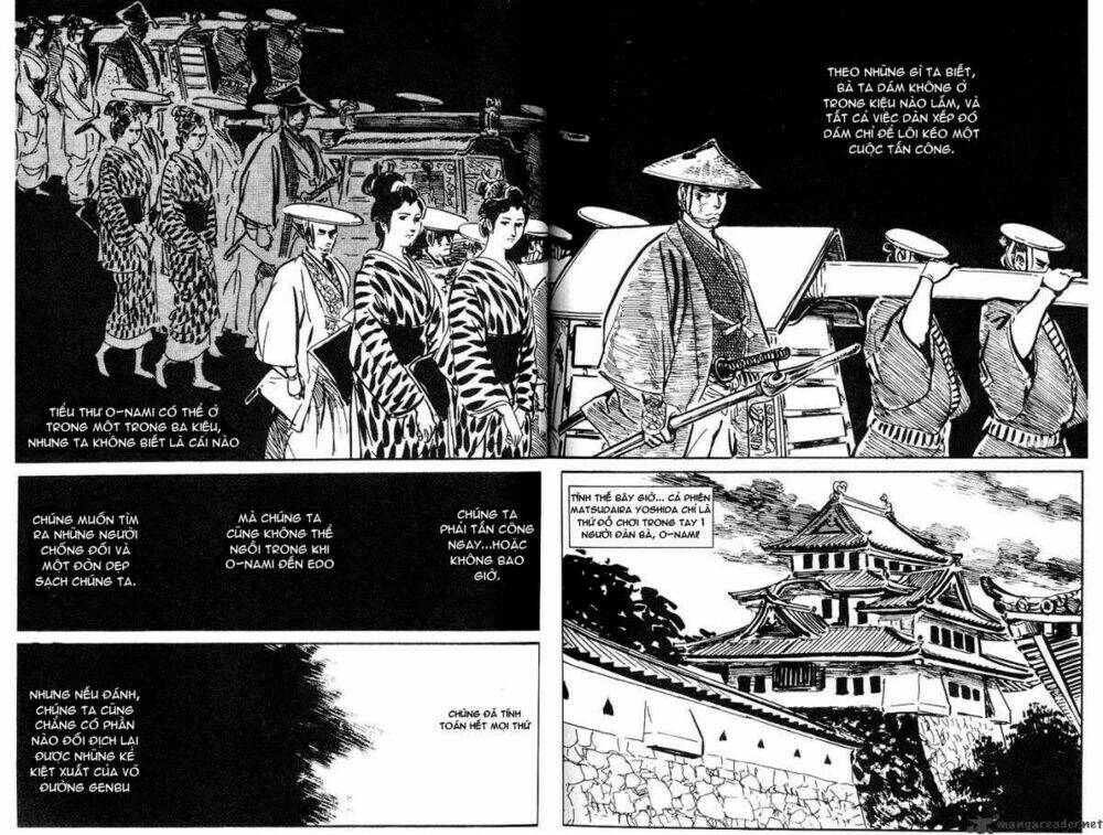 Lone Wolf And Cub Chapter 60 - Trang 2