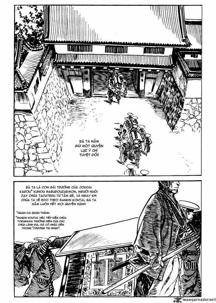 Lone Wolf And Cub Chapter 60 - Trang 2