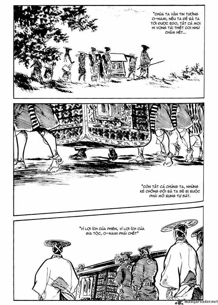 Lone Wolf And Cub Chapter 60 - Trang 2