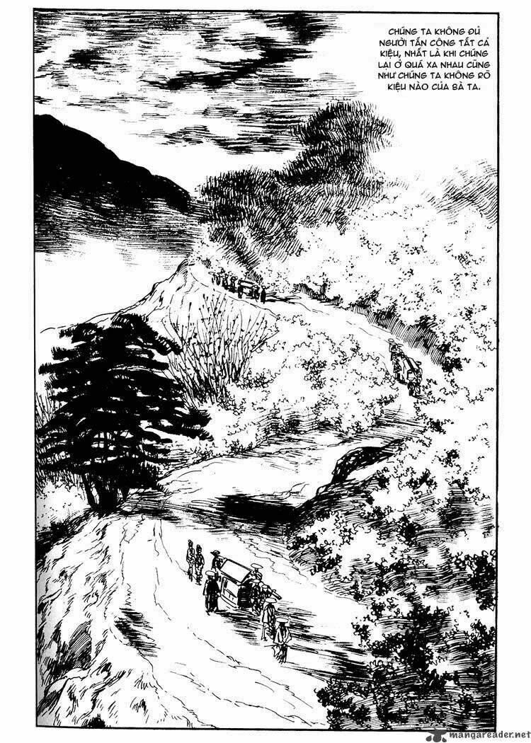 Lone Wolf And Cub Chapter 60 - Trang 2