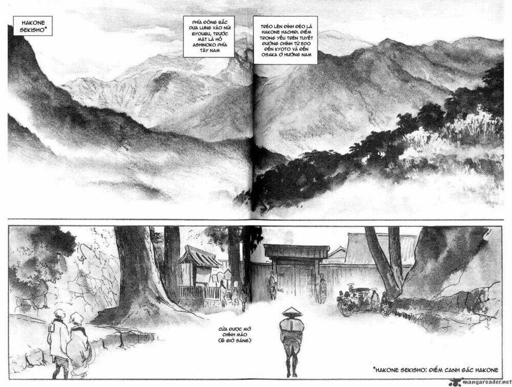 Lone Wolf And Cub Chapter 60 - Trang 2