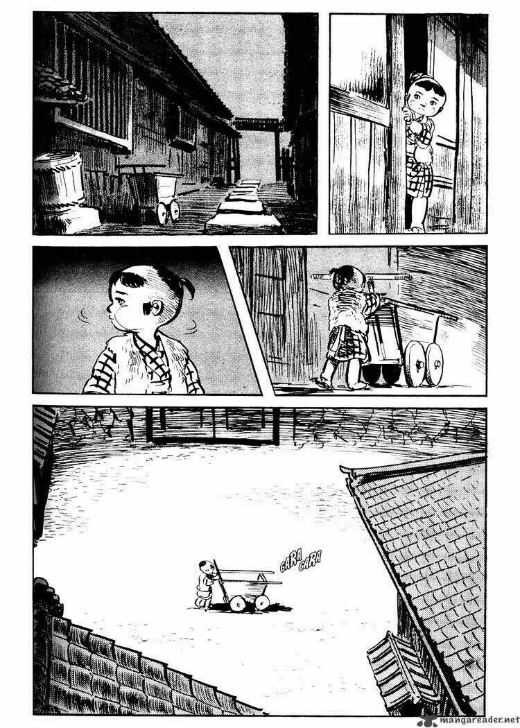 Lone Wolf And Cub Chapter 60 - Trang 2