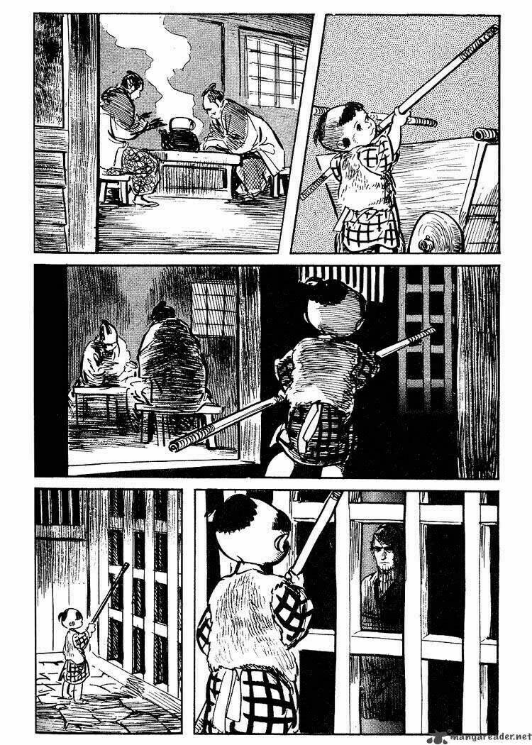 Lone Wolf And Cub Chapter 60 - Trang 2