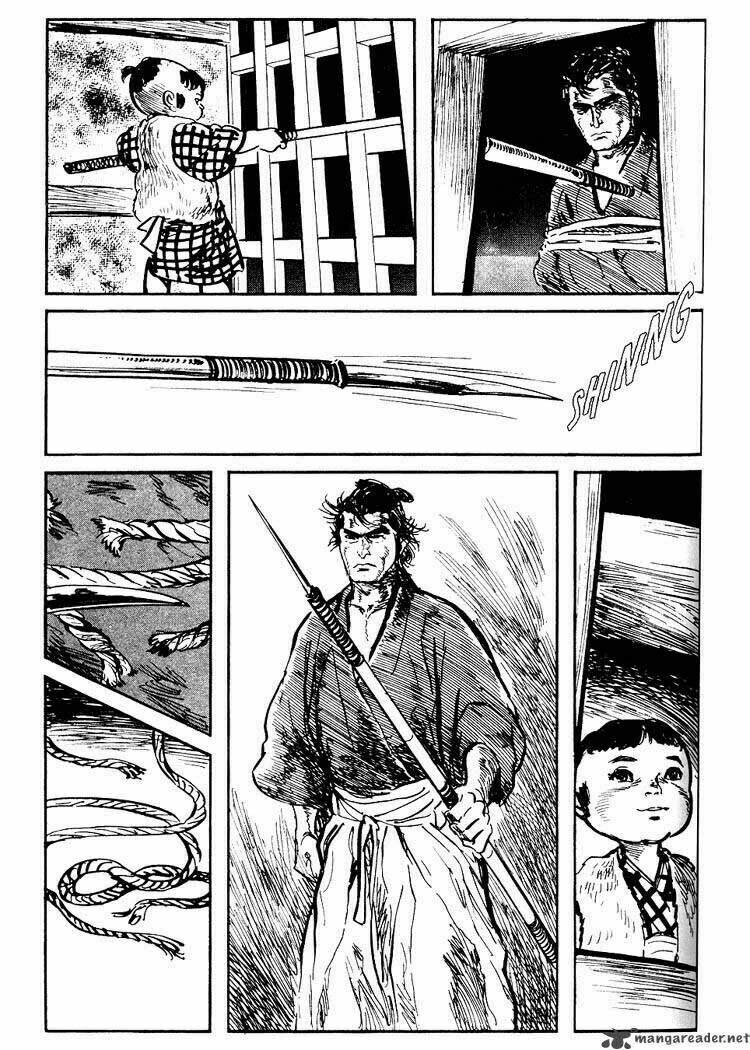 Lone Wolf And Cub Chapter 60 - Trang 2