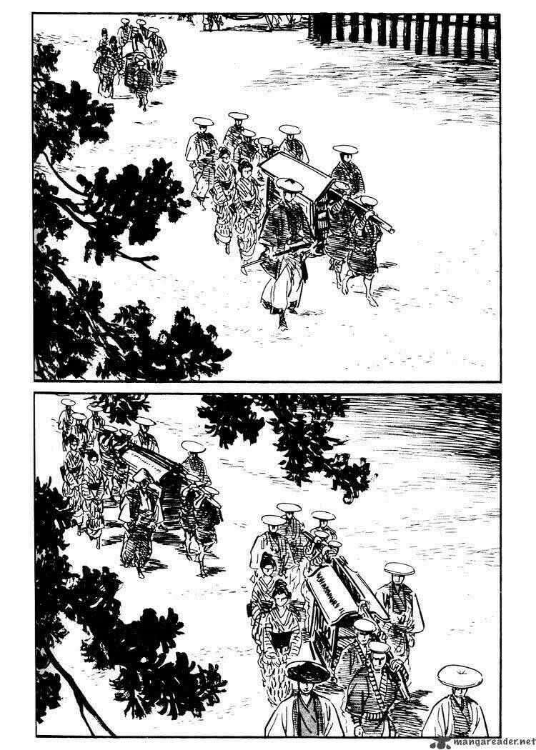 Lone Wolf And Cub Chapter 60 - Trang 2