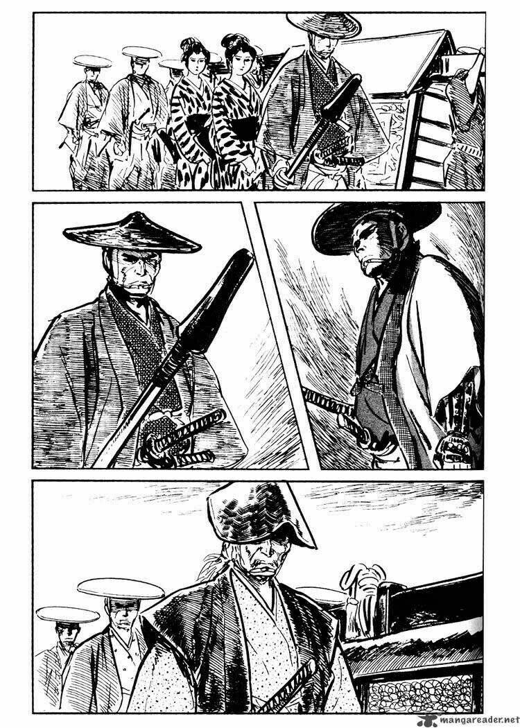 Lone Wolf And Cub Chapter 60 - Trang 2