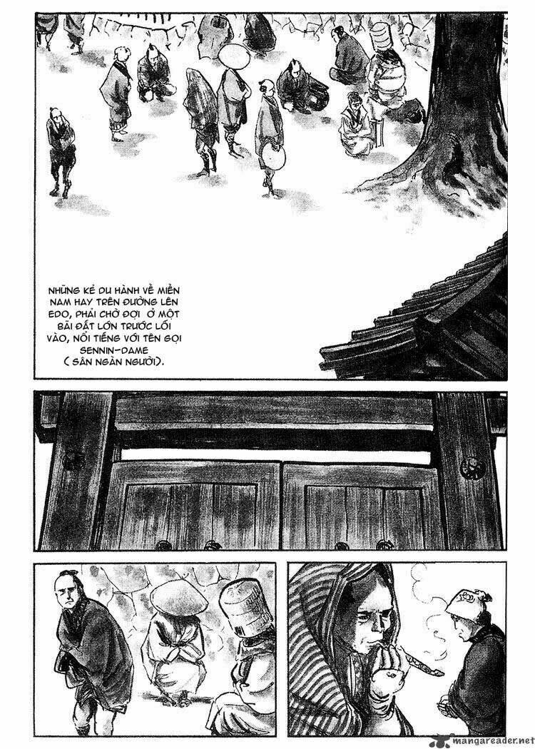 Lone Wolf And Cub Chapter 60 - Trang 2