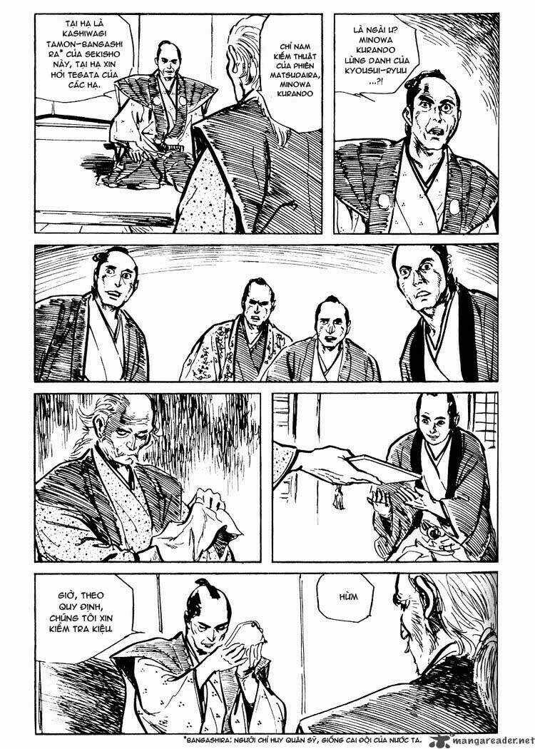 Lone Wolf And Cub Chapter 60 - Trang 2