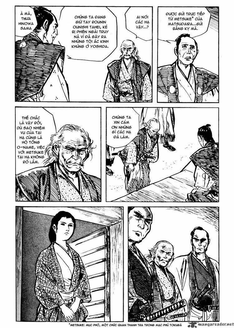 Lone Wolf And Cub Chapter 60 - Trang 2