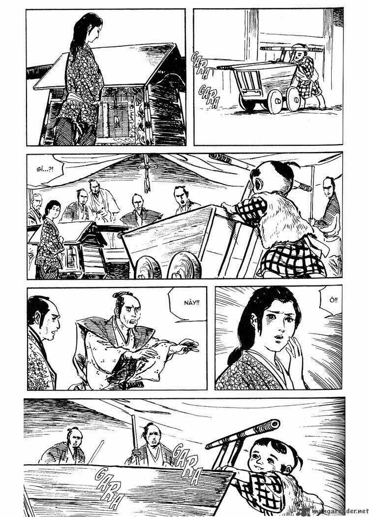 Lone Wolf And Cub Chapter 60 - Trang 2