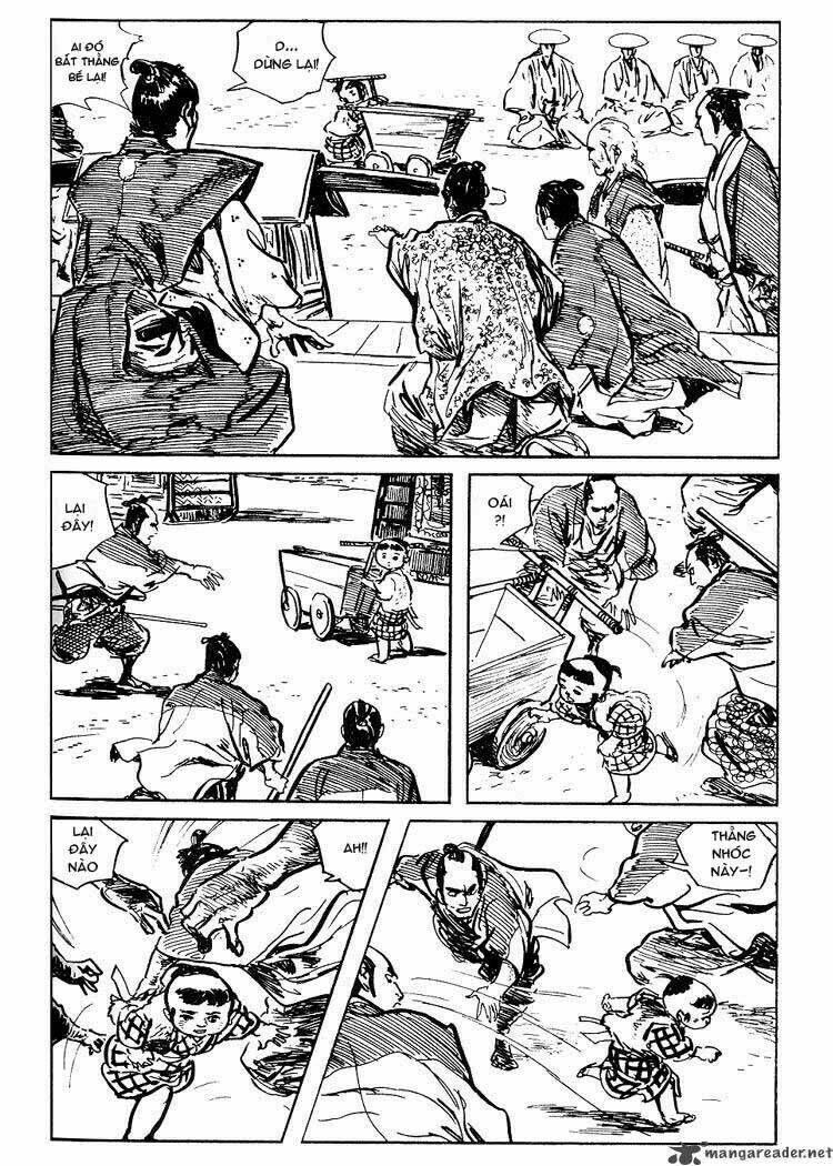 Lone Wolf And Cub Chapter 60 - Trang 2