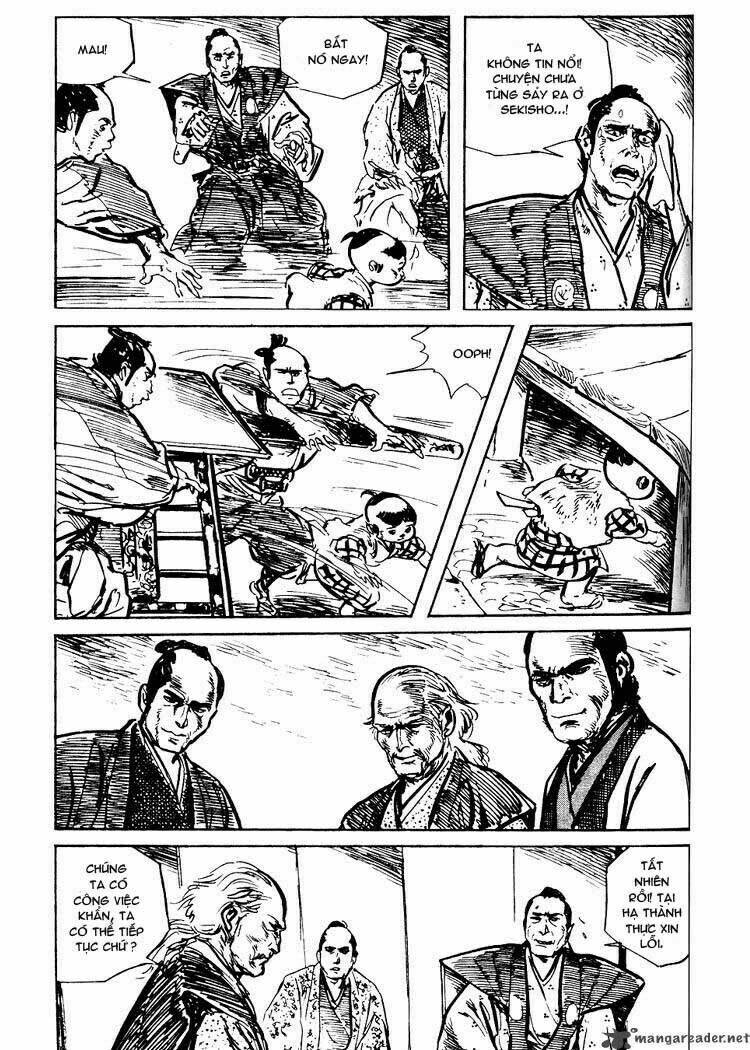 Lone Wolf And Cub Chapter 60 - Trang 2