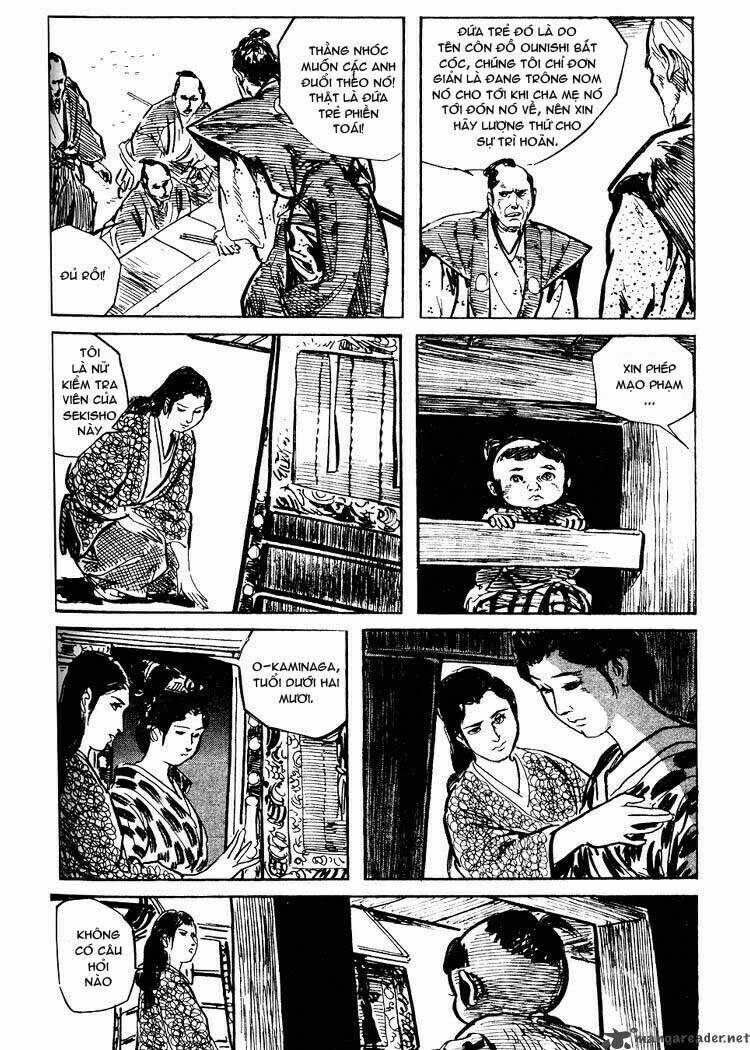 Lone Wolf And Cub Chapter 60 - Trang 2