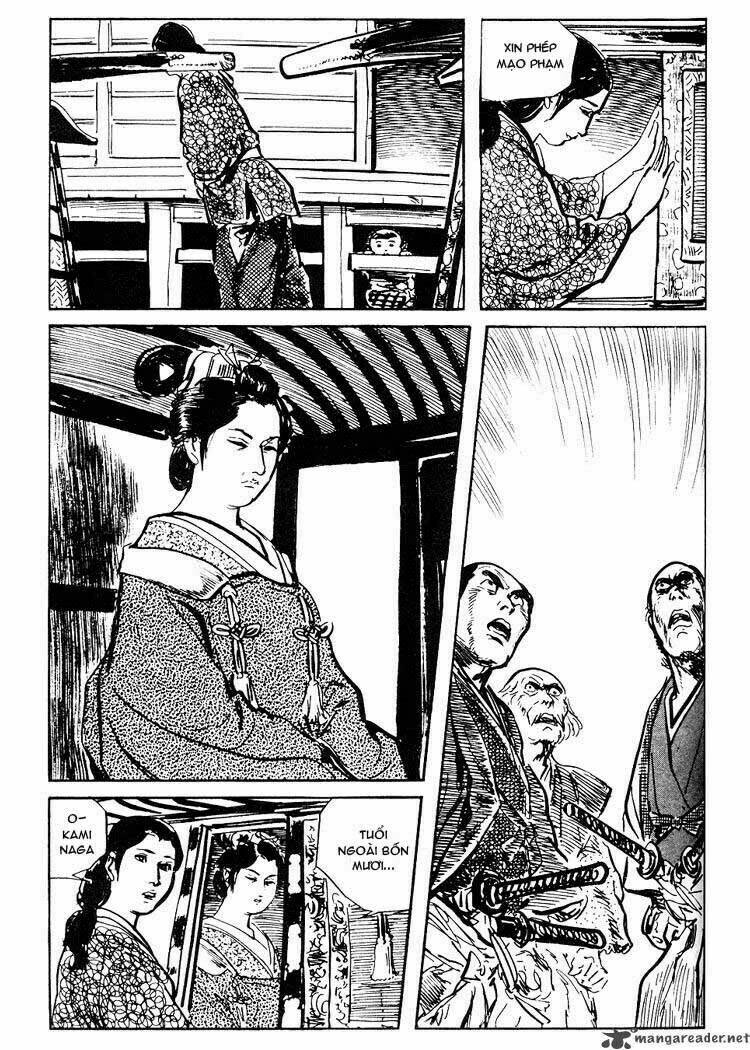 Lone Wolf And Cub Chapter 60 - Trang 2