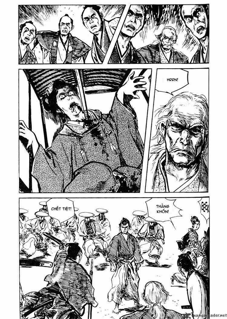 Lone Wolf And Cub Chapter 60 - Trang 2