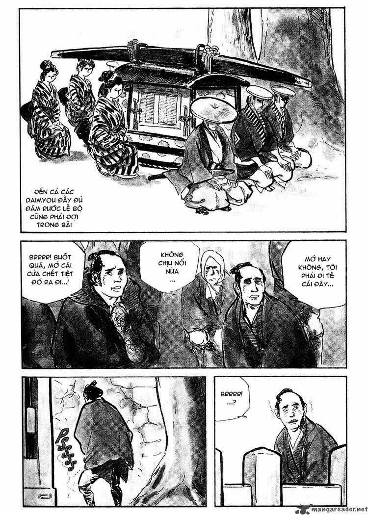 Lone Wolf And Cub Chapter 60 - Trang 2