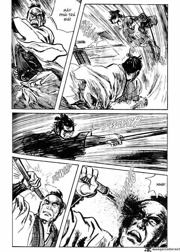 Lone Wolf And Cub Chapter 60 - Trang 2